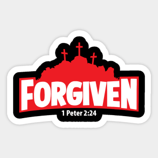 forgiven Sticker